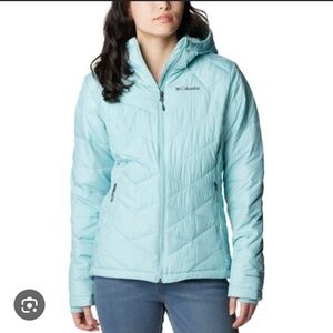 Columbia Aqua Blue Jacket